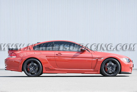 ชุดแต่ง BMW M6 E63 Coupe ทรง Hamann